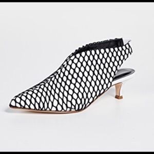 Elegant Black and White Women's Shoes